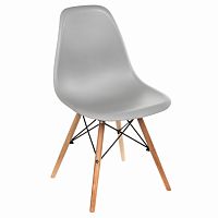 стул деревянный eames pc-015 grey в Воронеже