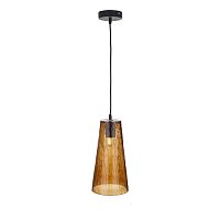 подвесной светильник idlamp iris color 243/1-brown в Воронеже