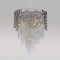 подвесной светильник crystal lux hauberk sp-pl6 d45 в Воронеже