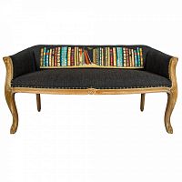 диванетка «биарриц литера» черная в Воронеже