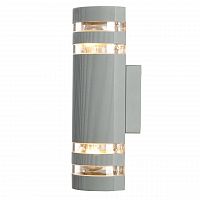 уличный настенный светильник arte lamp metro a8162al-2gy в Воронеже