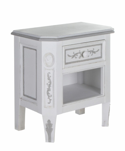 тумба прикроватная камея серая в Воронеже