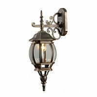 уличный настенный светильник arte lamp atlanta a1042al-1bn в Воронеже