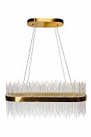 люстра золото cleo 80x30x35 см в Воронеже