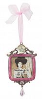 подвесная декоративная фоторамка principessa pink в Воронеже