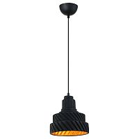 подвесной светильник arte lamp bijoux a6682sp-1bk в Воронеже