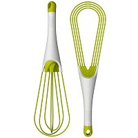 венчик складной 2-в-1 twist™ белый-зеленый в Воронеже