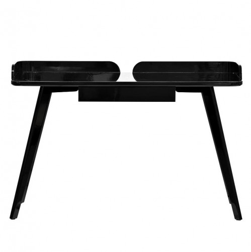 стол письменный 123х56,5х79 см черный в Воронеже