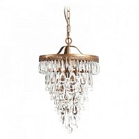 люстра emperor medio золото, прозрачная в Воронеже