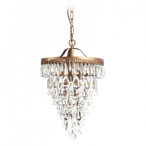 люстра emperor medio золото, прозрачная в Воронеже