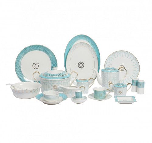 столовый сервиз turquoise veil в Воронеже