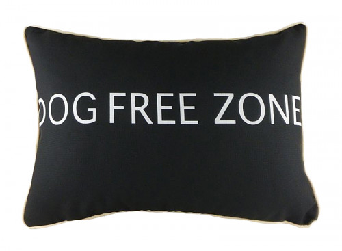 подушка с надписью dog free zone в Воронеже