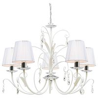 подвесная люстра arte lamp romana snow a1743lm-5wh в Воронеже