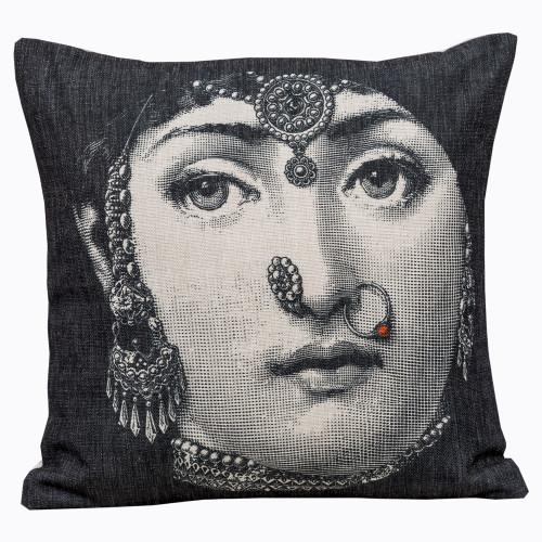 арт-подушка индия fornasetti в Воронеже