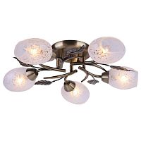 потолочная люстра arte lamp anetta a6157pl-5ab в Воронеже