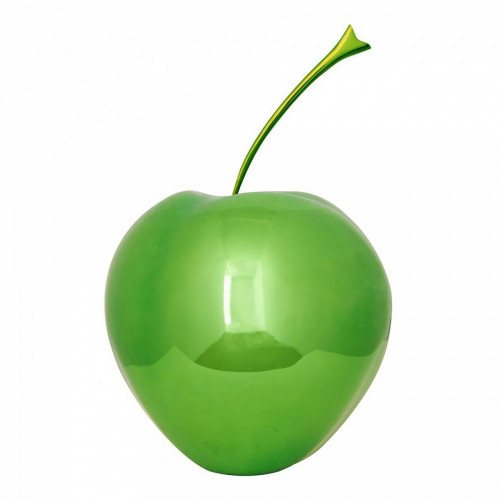 декор apple metallic green middle в Воронеже