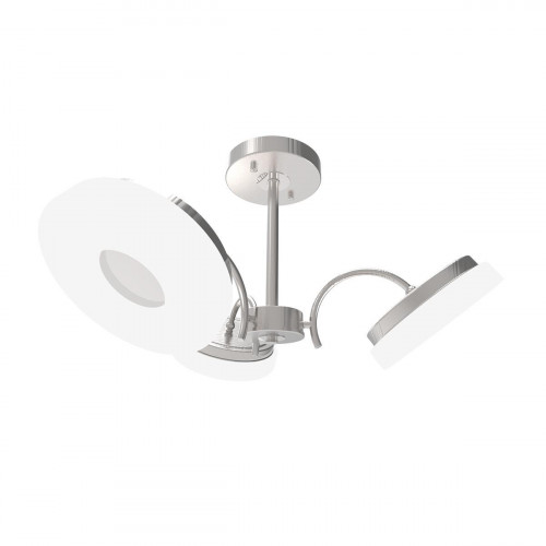 потолочная светодиодная люстра idlamp frittelle 107/3pf-ledwhitechrome в Воронеже