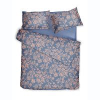постельное белье decoflux сатин 1.5 спальный peony copper в Воронеже
