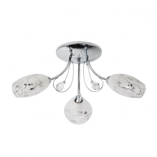 потолочная люстра de markt фиеста 267013603 белая в Воронеже