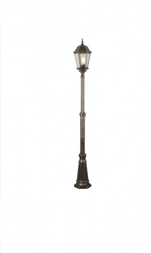 садово-парковый светильник arte lamp genova a1207pa-1bn в Воронеже