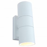 уличный настенный светильник arte lamp sonaglio a3302al-2wh в Воронеже