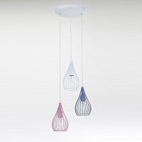 подвесная люстра tk lighting 2327 liko colour в Воронеже