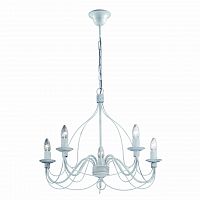 подвесная люстра ideal lux corte sp5 bianco antico в Воронеже