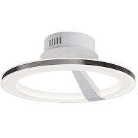 потолочный светодиодный светильник idlamp jenevra 397/40-ledwhitechrome в Воронеже