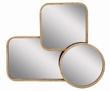 зеркало золотое тройное trio в Воронеже