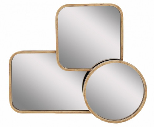 зеркало золотое тройное trio в Воронеже