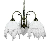 люстра rod 007 от jago белая/бронзовая в Воронеже