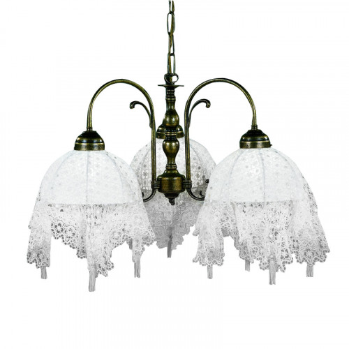 люстра rod 007 от jago белая/бронзовая в Воронеже