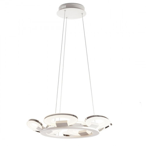 подвесная люстра idlamp celia 399/9-ledwhitechrome в Воронеже