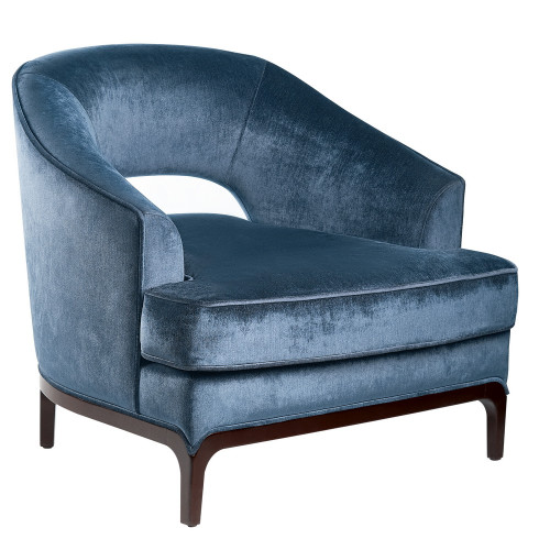 кресло pol голубое в Воронеже