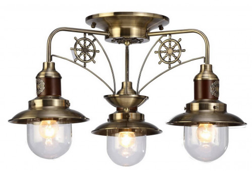 потолочная люстра arte lamp sailor a4524pl-3ab в Воронеже