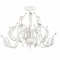 потолочная люстра lightstar cigno collo wt 751186 в Воронеже