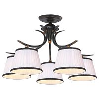 потолочная люстра arte lamp irene a5133pl-5br в Воронеже