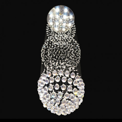 каскадная люстра newport 8113/300 хром в Воронеже