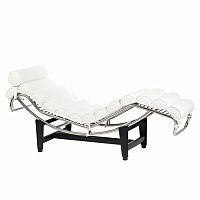 шезлонг chaise lounge белый в Воронеже