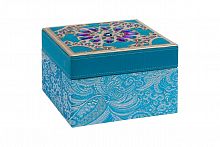 декоративная шкатулка blossom blue в Воронеже