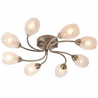 потолочная люстра idlamp carmina 201/8pf-oldbronze в Воронеже