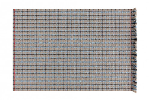 ковер gan checks blue 200x90 от gan в Воронеже