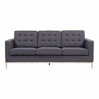 диван florence knoll sofa прямой серый в Воронеже