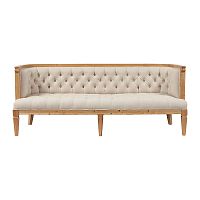 диван entryway sofa прямой бежевый в Воронеже