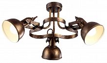 потолочная люстра arte lamp martin a5216pl-3br в Воронеже