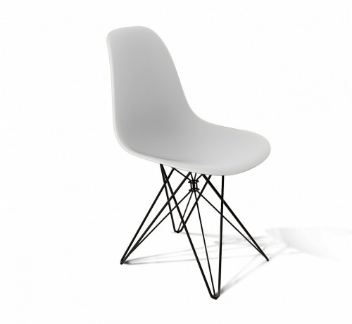 стул dsr белый s50 (eames style) в Воронеже