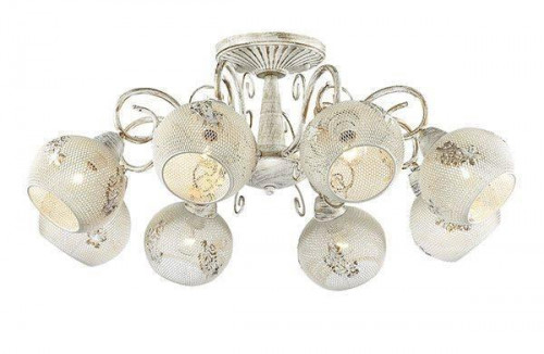 потолочная люстра lumion elina 3231/8c в Воронеже