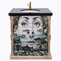 тумба с раковиной аквариум нуар fornasetti в Воронеже