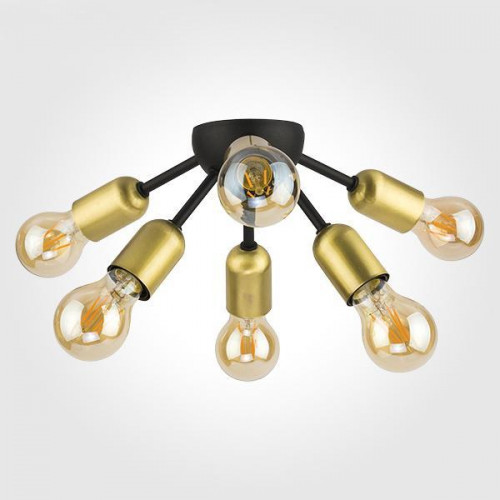 потолочная люстра tk lighting 1467 estrella black в Воронеже
