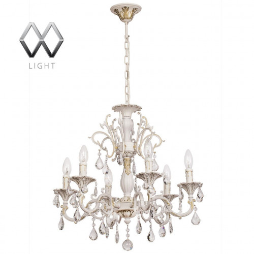 подвесная люстра mw-light свеча 301014706 в Воронеже